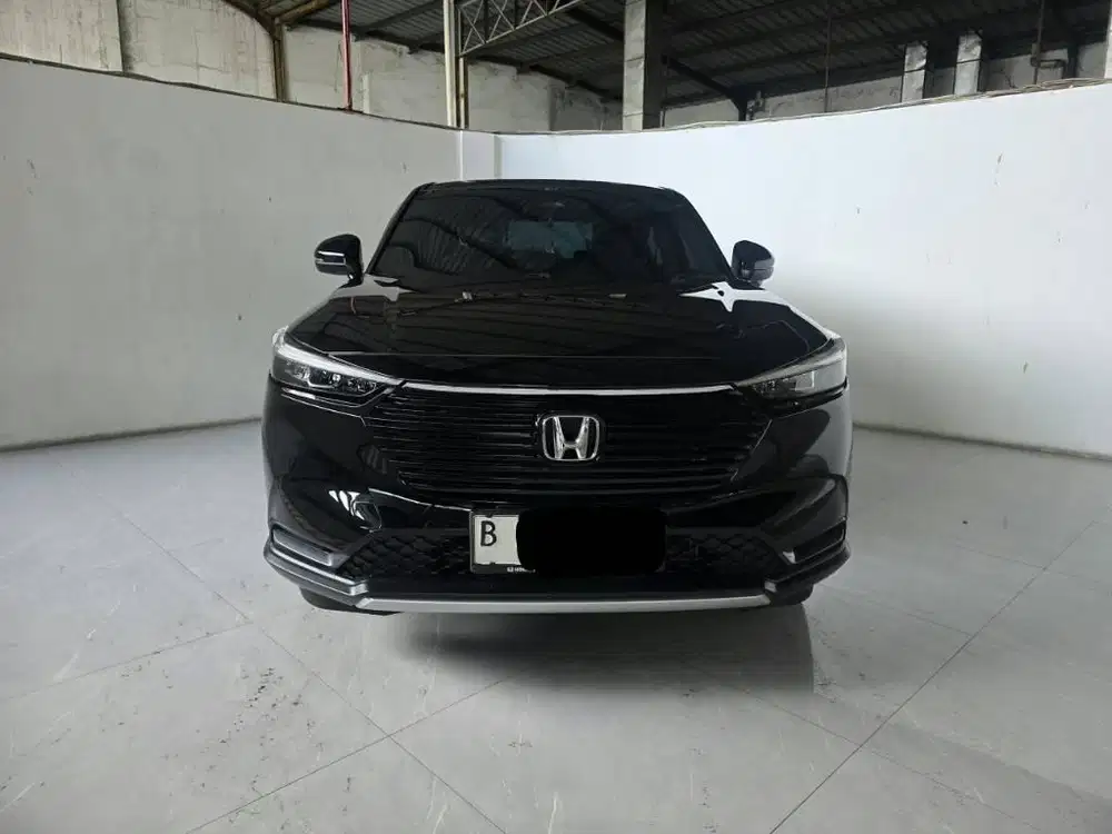 Low Km 15rban Honda HRV SE 1.5 AT ( Matic ) 2024 Hitam Good Condition