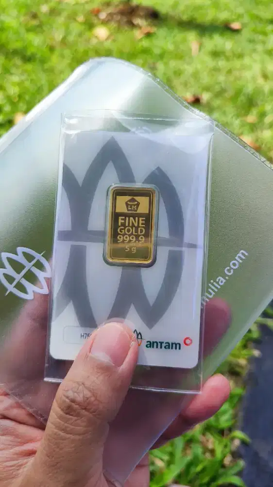 Logam Mulia Antam 5gr 2025