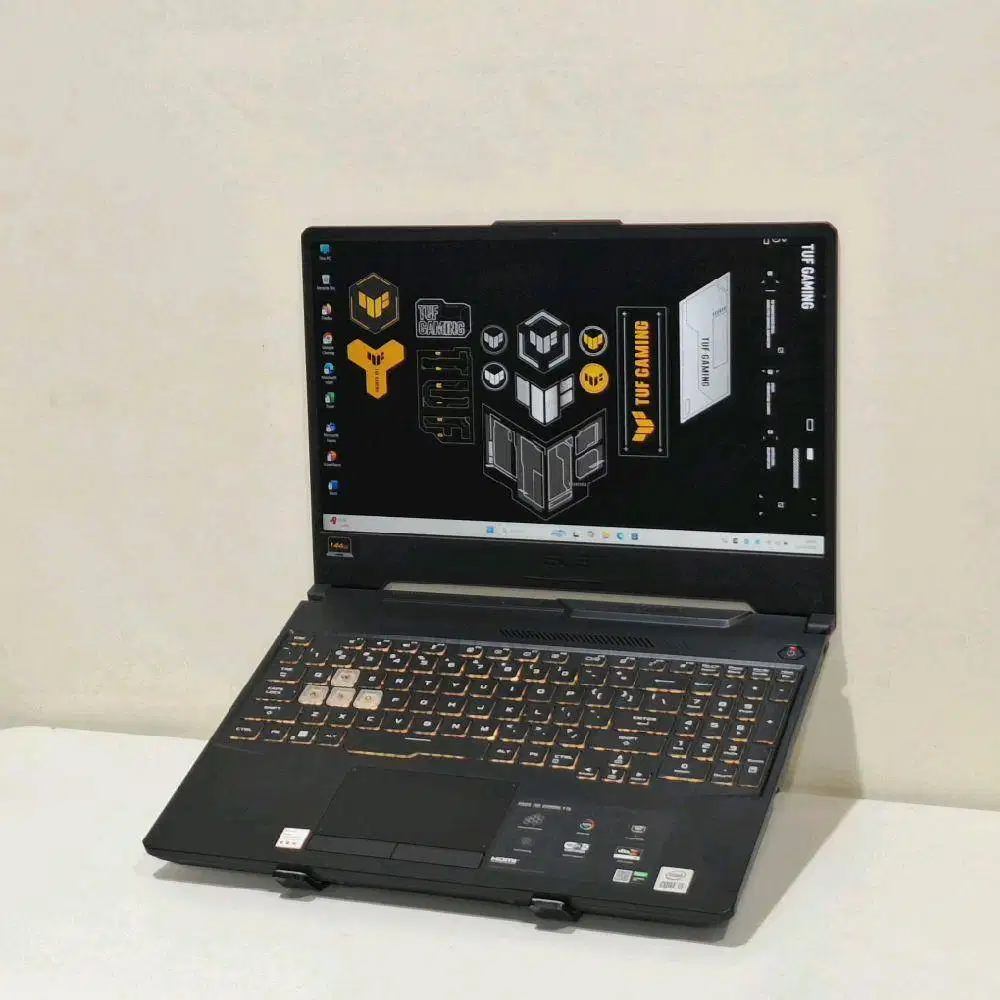 ASUS TUF GAMING F15 FX506LH CORE I5-10300H RAM 16GB SSD 512GB NVIDIA