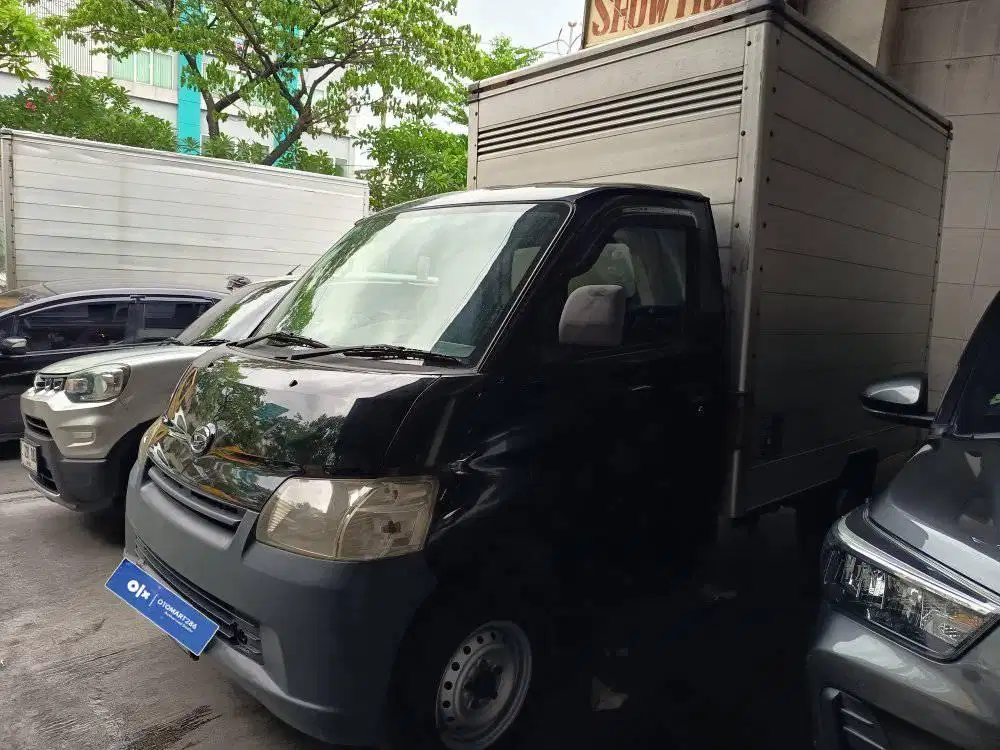 DAIHATSU 2013 GRANDMAX BOX 1.3 MT HITAM MURAH OTOMART 286 KENJERAN