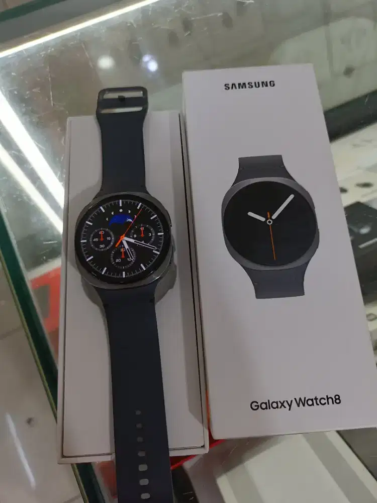 Second Samsung Galaxy Watch 8  44mm resmi Sein Fulset mulus garansi on