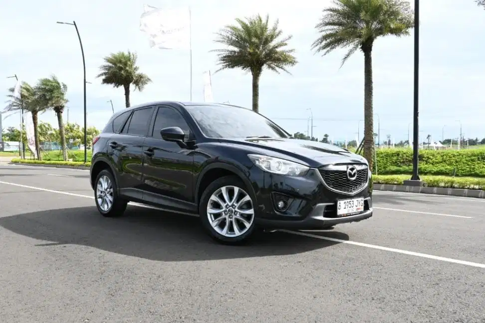 (TDP2jtan) Mazda CX-5 2.5 GT 2014 Black