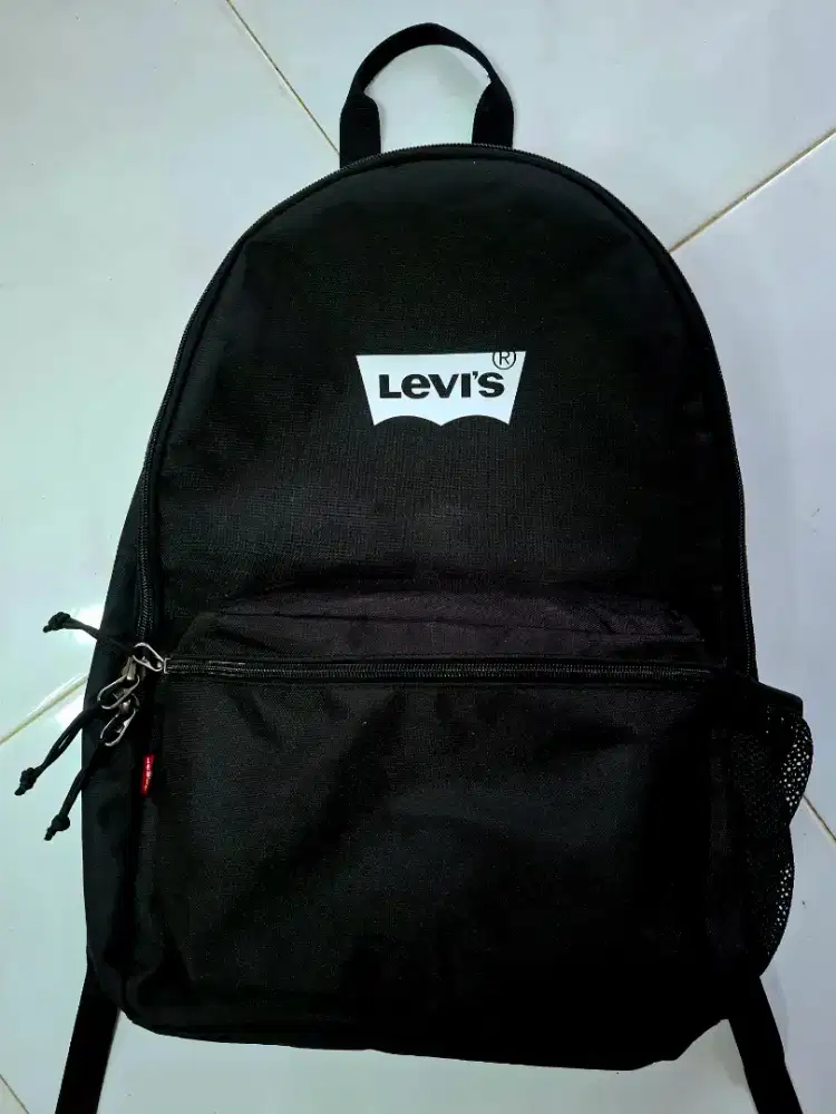 Tas ransel backpack levis original like new