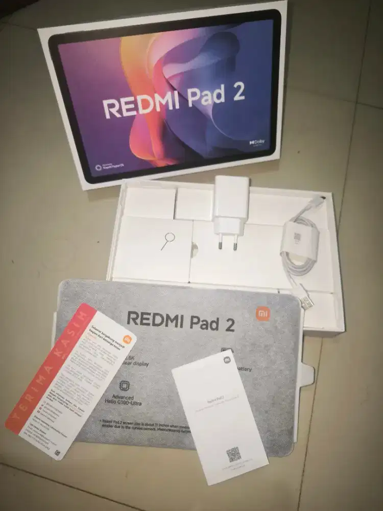 Xiaomi Redmi Pad

2 (4/128G) | 11, IPS LDC 90Hz 9000mAh