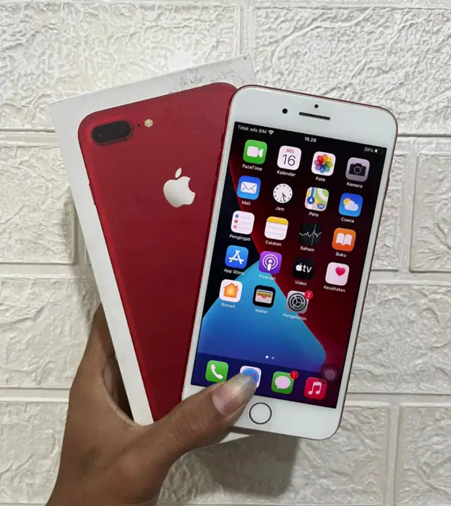 Iphone 7 Plus 128 gb Mulus