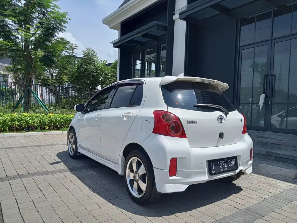 Toyota Yaris 2013 Bensin