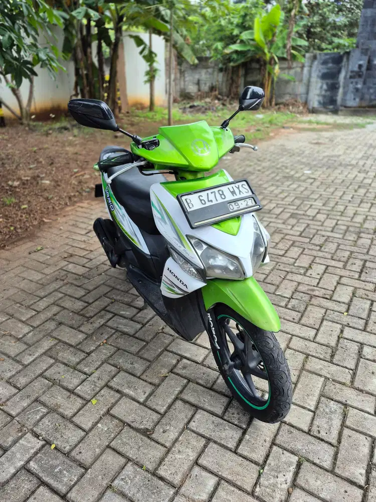 Dijual Honda Vario karbu tahun 2012 pajak hidup