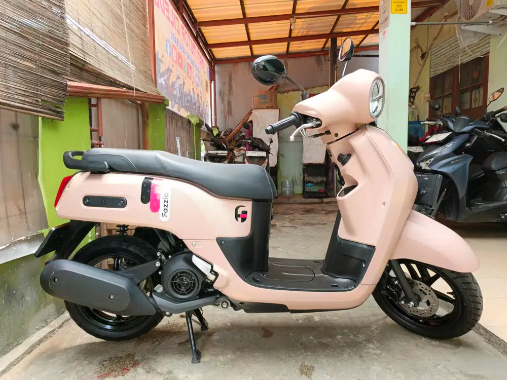 KM 1K YAMAHA FAZZIO KEY 2025 BLN 6 SPT BARU TT 2024 DI CILEDUG HRG PAS