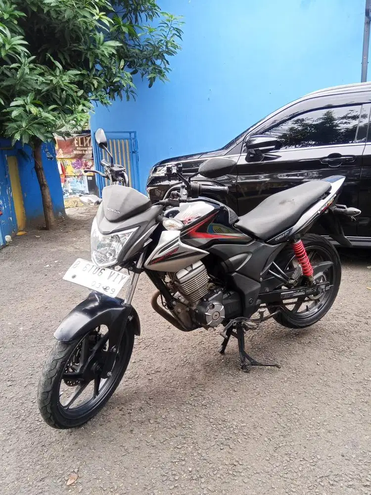 MOTOR VERZA 150 SECOND 2014