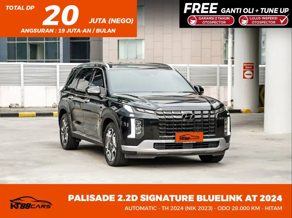 HYUNDAI PALISADE 2.2D SIGNATURE BLUELINK
