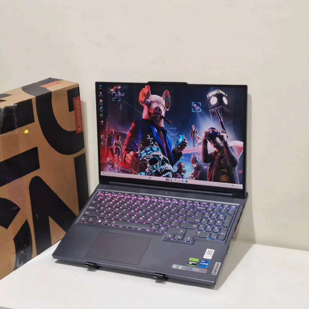 LENOVO LEGION SLIM 5 16IRH8 CORE I7-13700H RAM 16GB SSD 512GB NVIDIA R