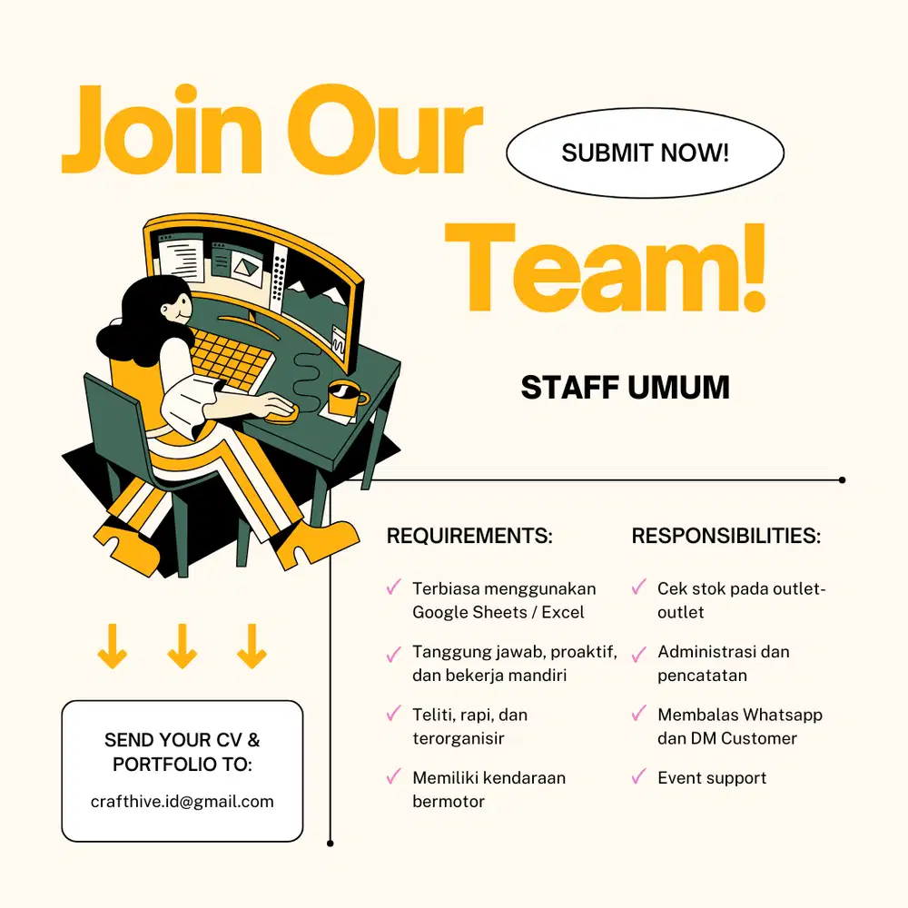 Staff umum dan Administrasi