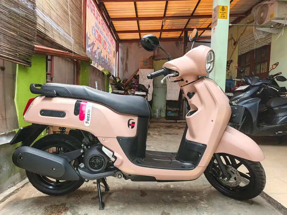 PJK 12/2026 YAMAHA FAZZIO NEO 2024 BS TT 2023 DI CILEDUG HARGA PAS ORI