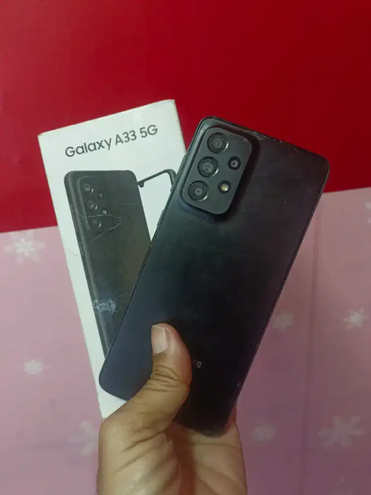 Samsung A33 5G ram 8/128 NFc