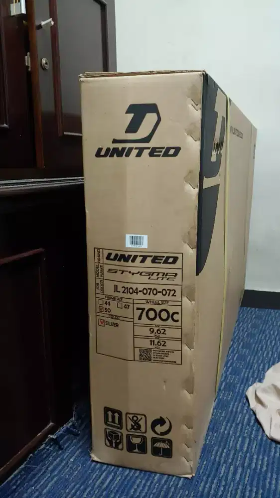 Roadbike United Stygma Lite