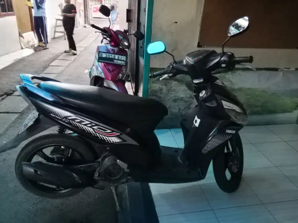 Mio j 2013 lengkap pajak mati lama