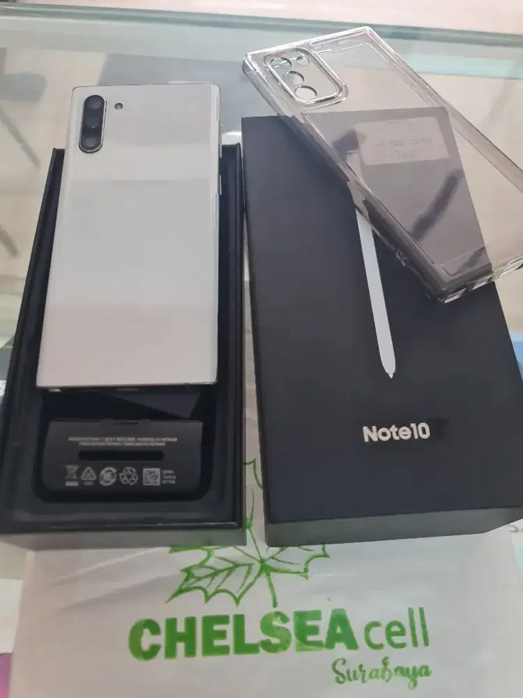 Murah hp samsung Note 10 5G 12/256 semua masih original, bs TT