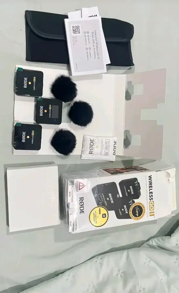 Rode Wireless Go II Dual channel