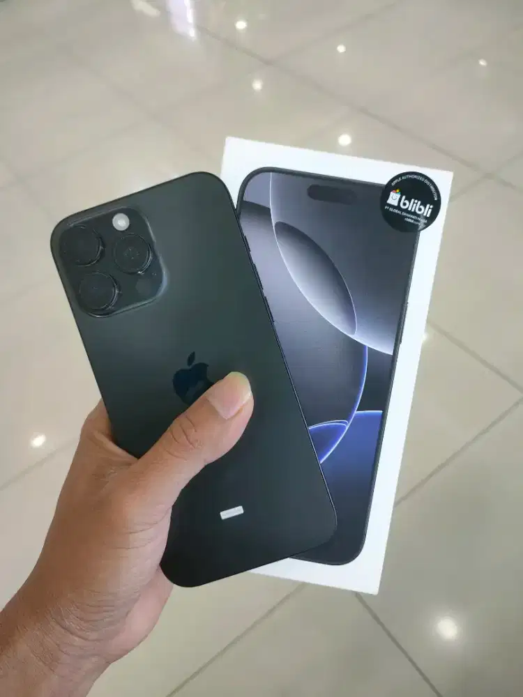 iPhone 16 promax 256 ibox