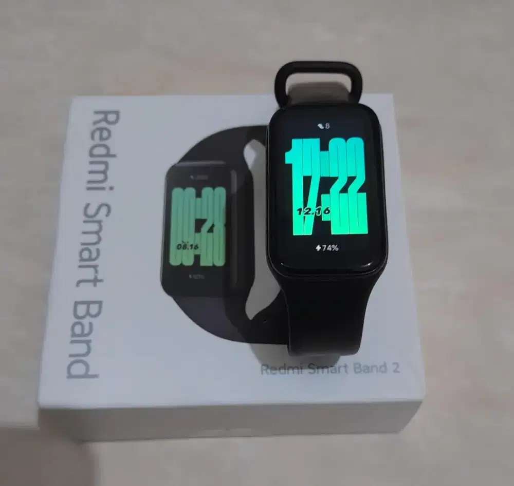 Jam Tangan Xiaomi Redmi Smart Band 2  Original / Mi Band 2 Original