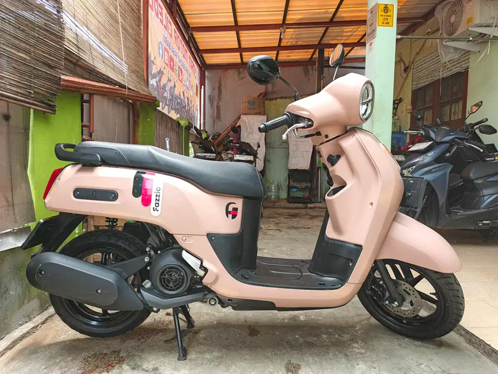 KM 1K YAMAHA FAZZIO KEY 2025 BLN 6 SPT BARU TT 2024 DI CILEDUG HRG PAS