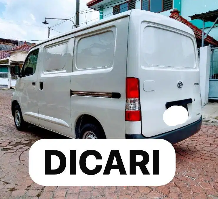 Di Cari Gran Max Blindvan Blind Van Tahun 2013 ke atas Blinvan 2015