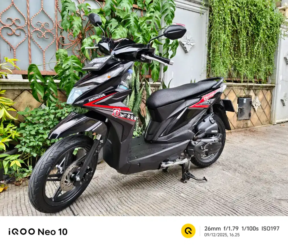 SUPER MULUS !! HONDA BEAT ECO 2018 PAJAK ON FULL STANDART RAWATAN