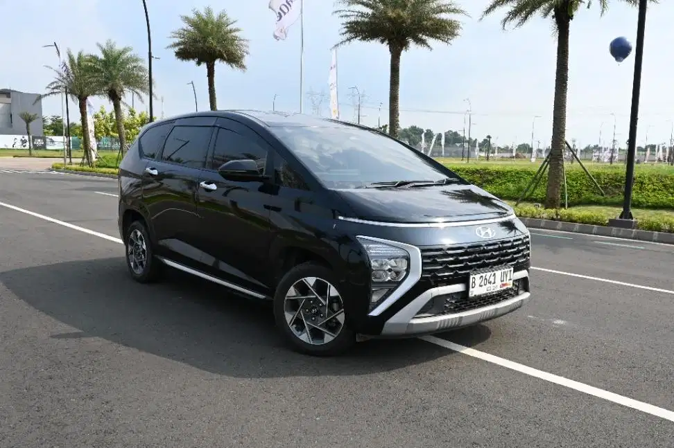 (TDP9jtan) Stargazer Prime Captain Seat 1.5 IVT 2023 Black