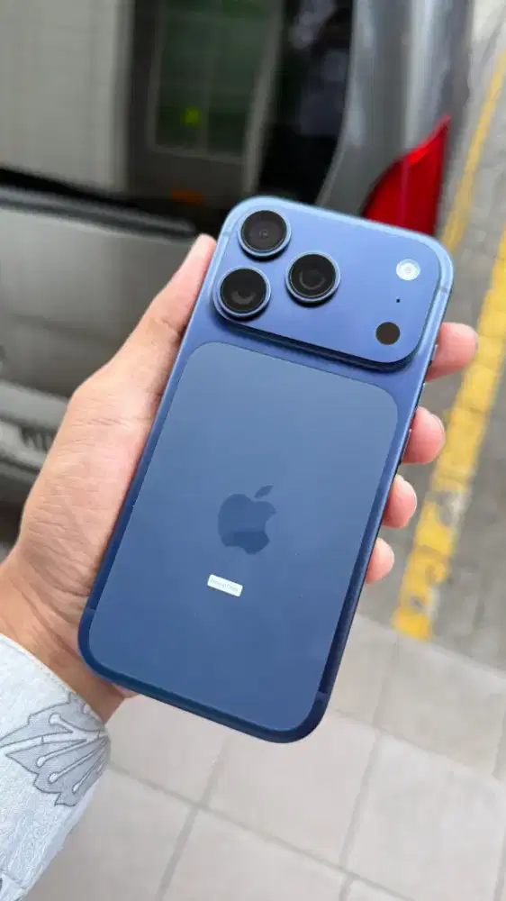 iPhone 17 Pro 1Tb Ibox Baru Buka Box Nego!