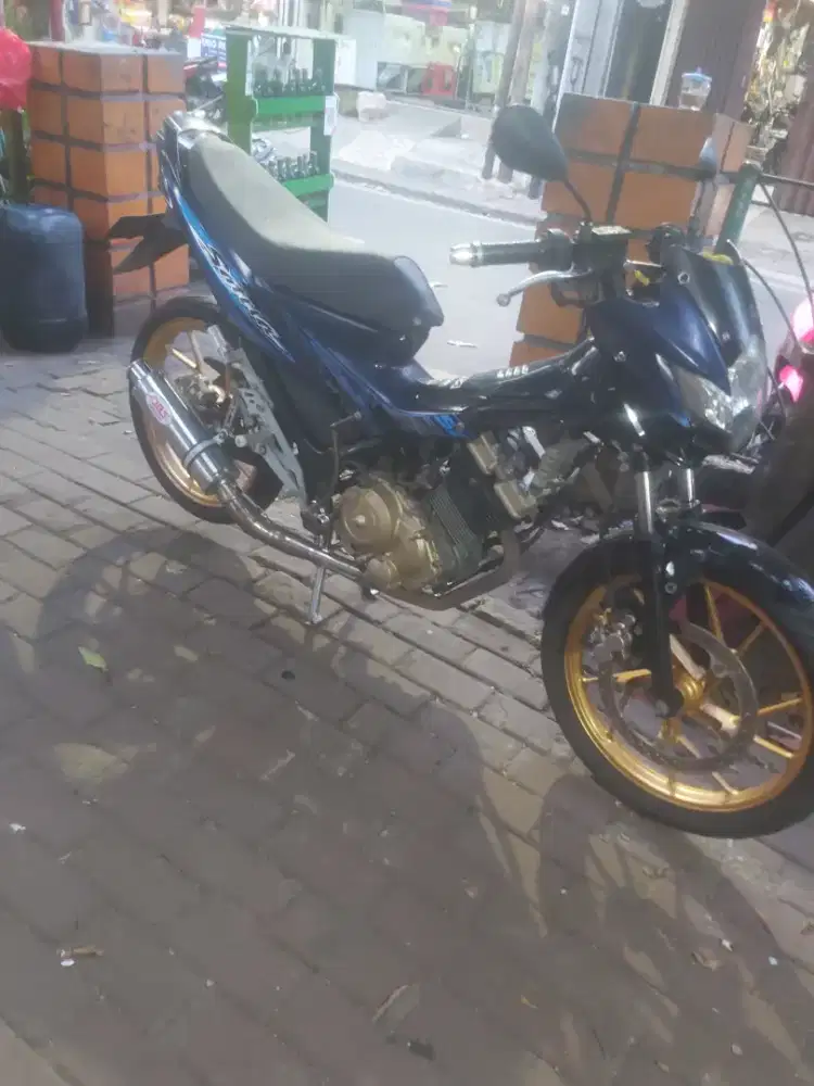 Satria Fu tahun 2011