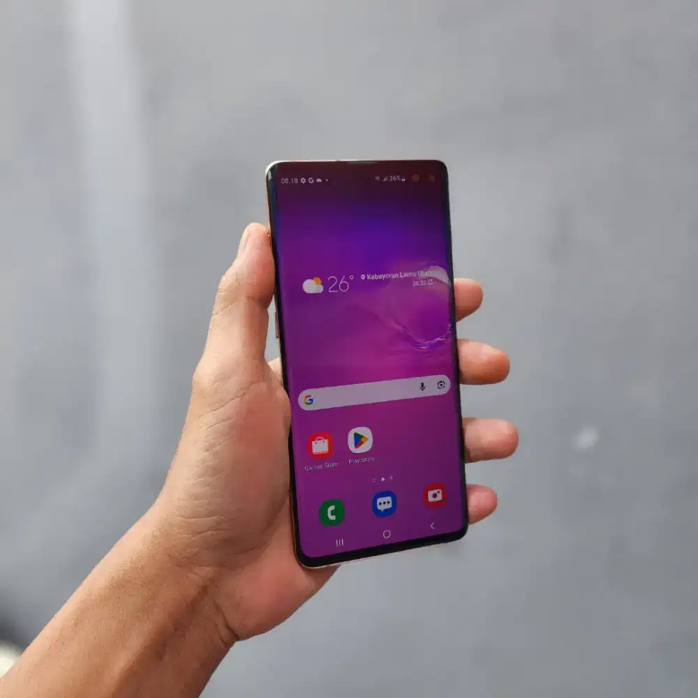 SAMSUNG GALAXY S10 PLUS SEIN 512 GB CERAMIC WHITE DUAL SIM