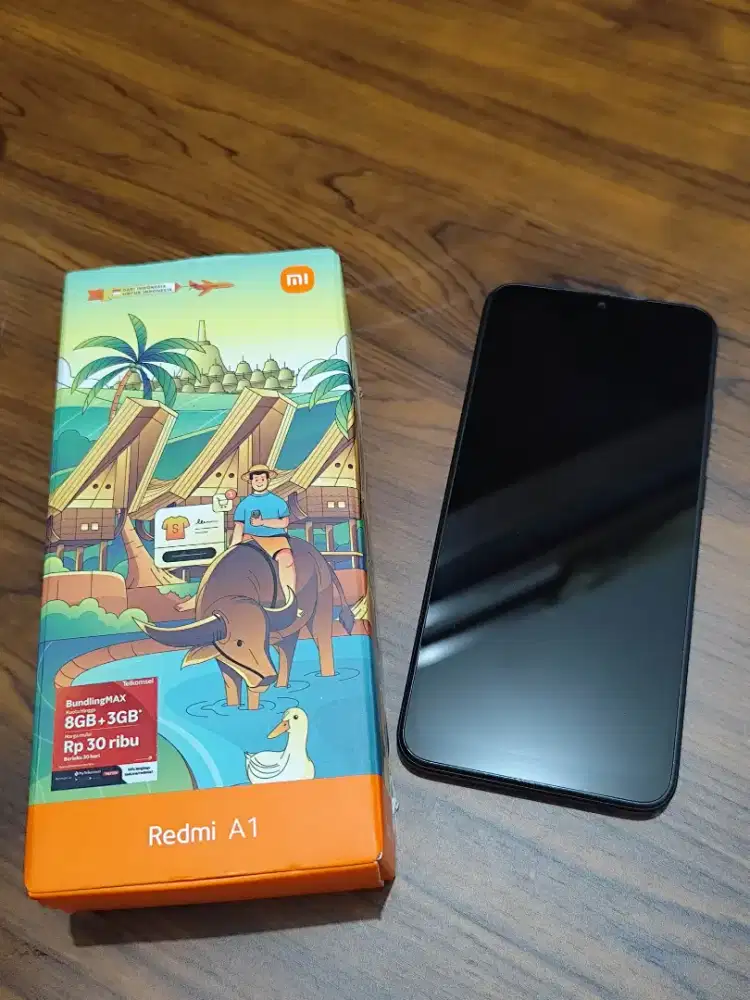 Redmi A1 | Black 3/32GB
