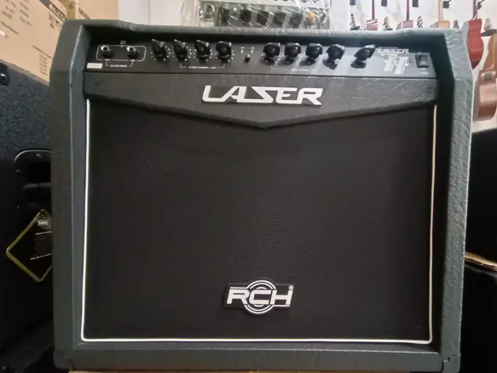RCH LAZER 77 AMPLIFIRE GITAR ELEKTRIK