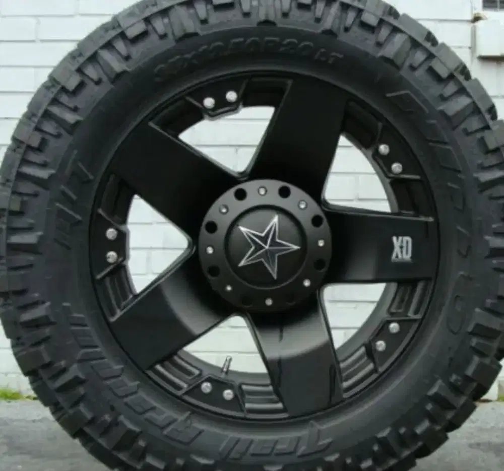 Velg R17 gratis Ban Nego sampe deal KMC Wheels USA 6x139