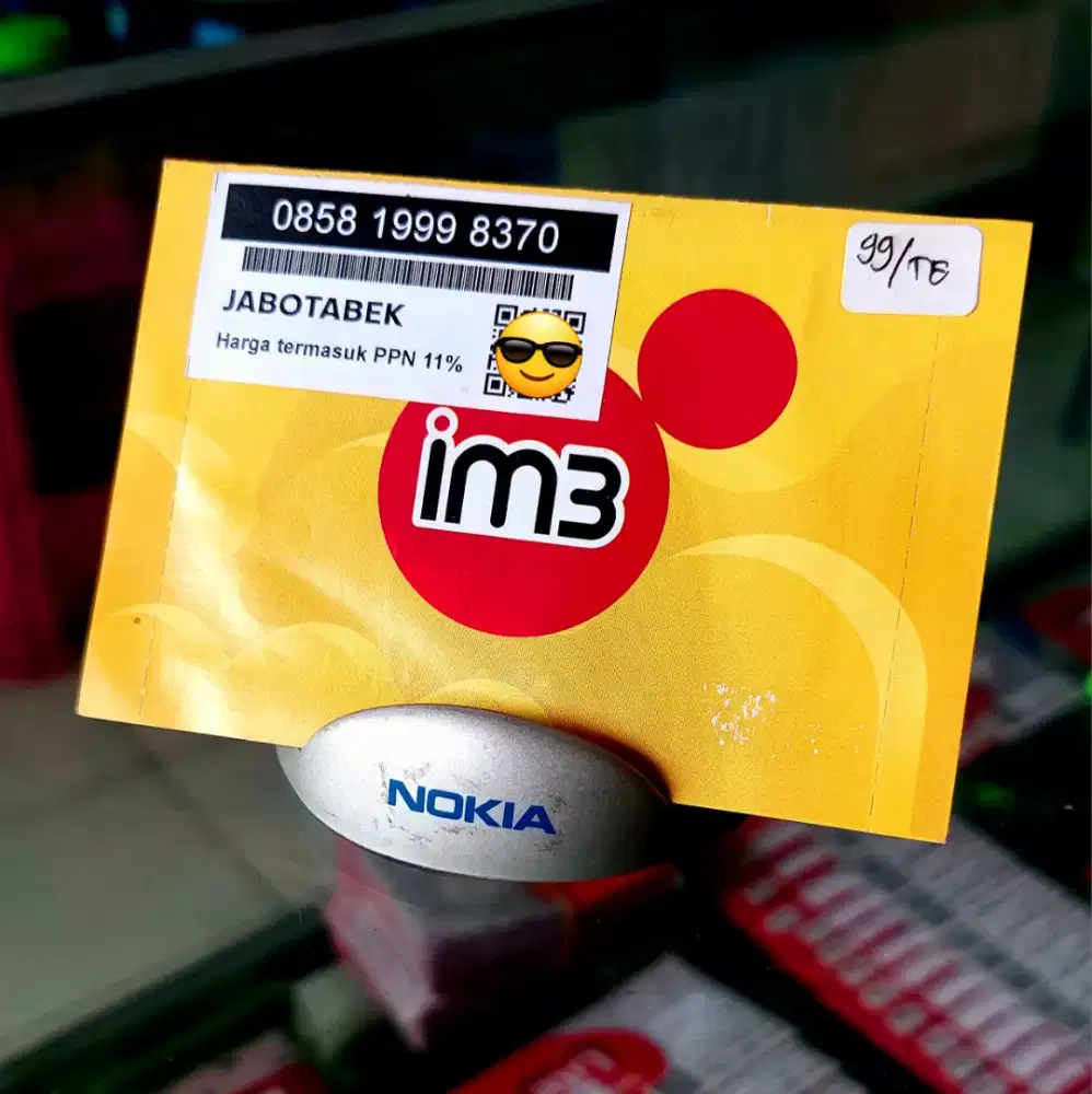 Nomor Cantik Indosat Master 8370-BEJO