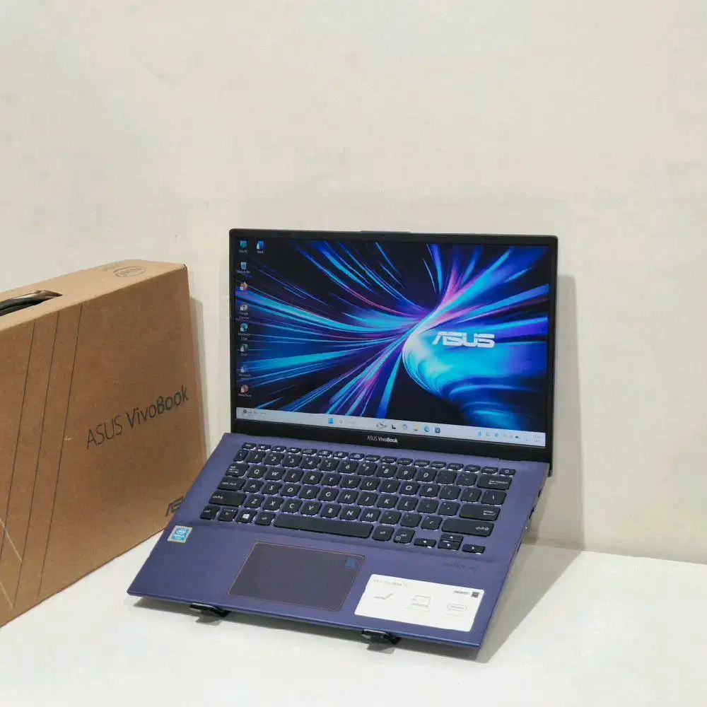 ASUS VIVOBOOK 14 A412FA PENTIUM GOLD 5405U RAM 8GB SSD 256GB 14in FHD