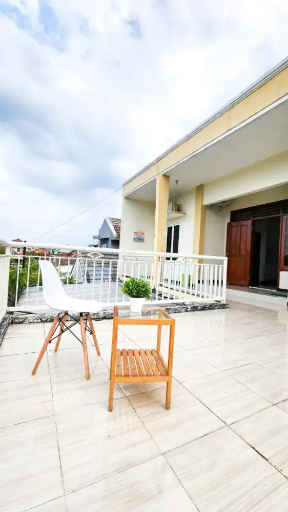 Sewa Rumah Harian (Surabaya Timur - Mulyosari