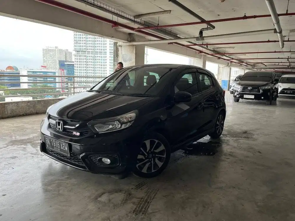 Honda Brio RS manual 2021 bisa bantu kredit