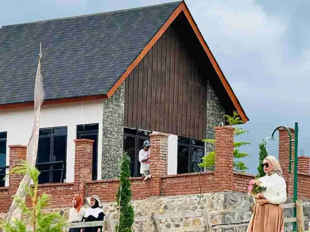 Kavling dijual murah akses mudah fasilitas eksklusif