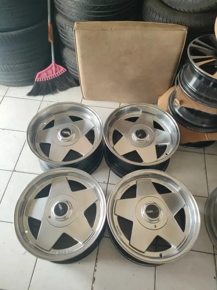Jual velg replika borbet r16