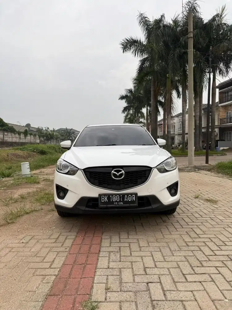 Mazda CX5 GT 2014