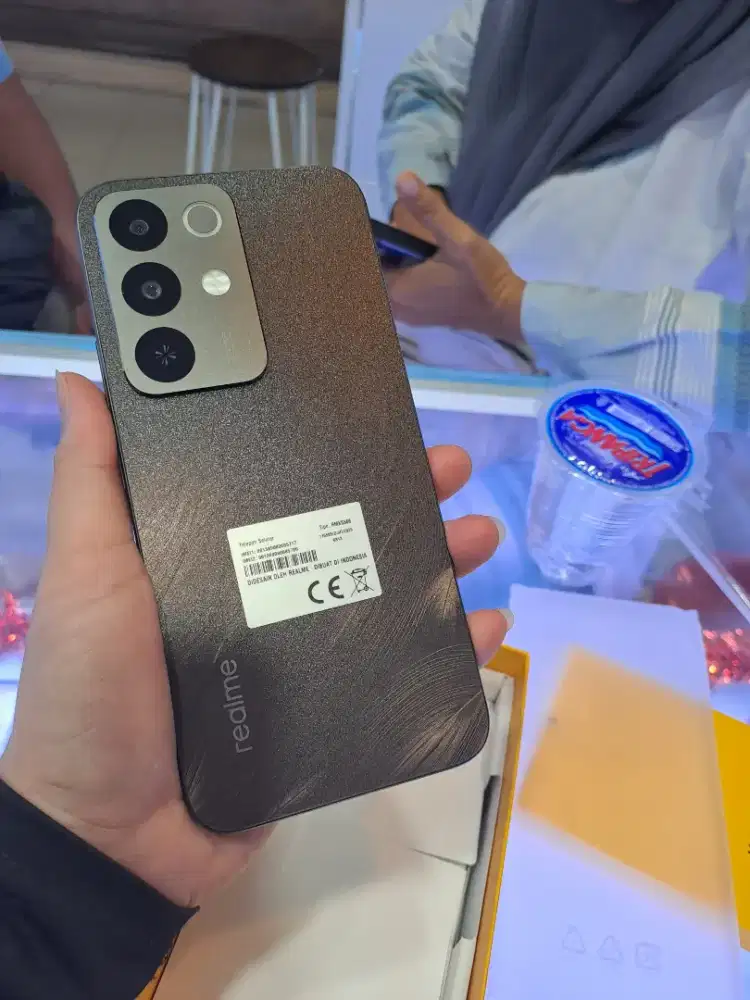 Realme c85 128 garansi resmi gratis ongkir hp murah