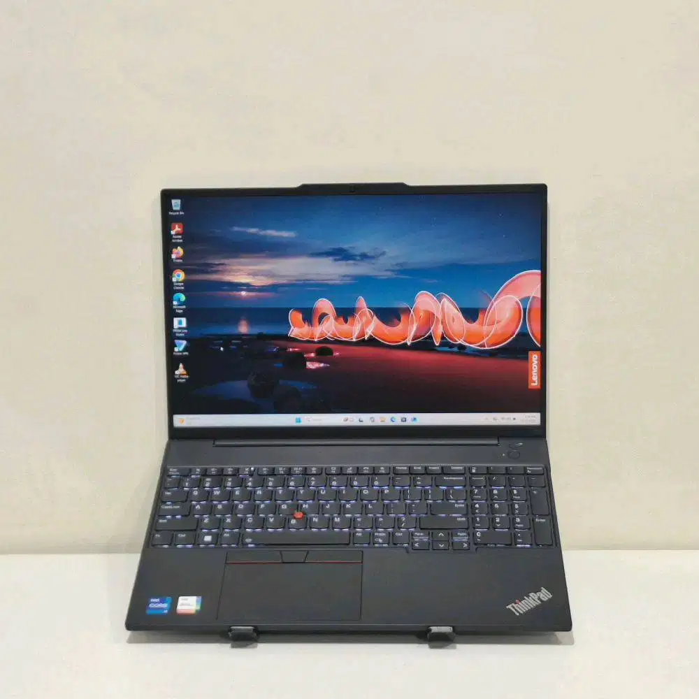 LENOVO THINKPAD E16 GEN 1 CORE I7-1355U RAM 40GB SSD 512GB 16INCHI WUX