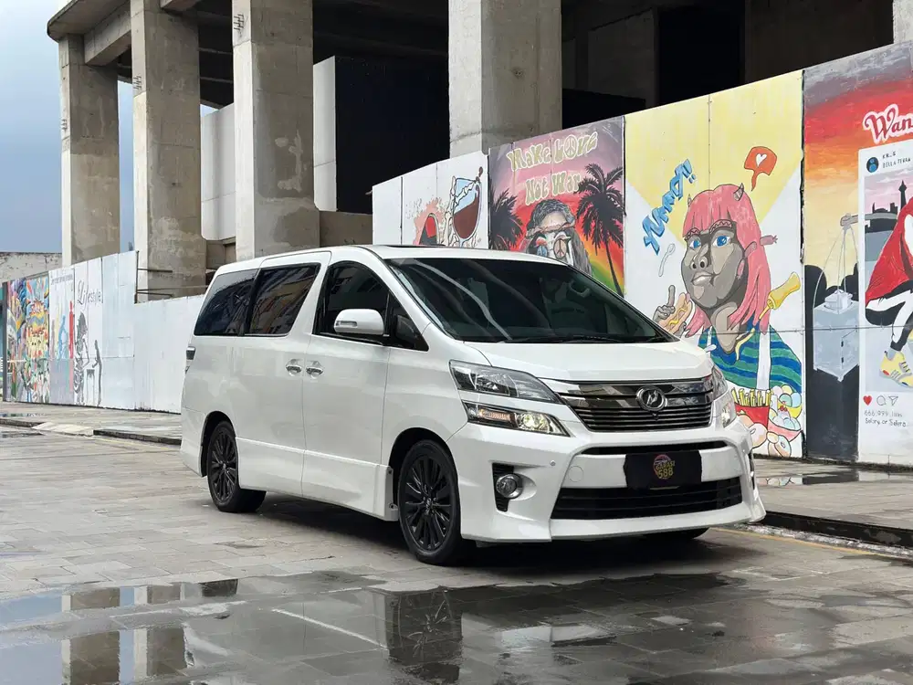 MURAAH !!! TOYOTA VELLFIRE ZG PS CBU 2.5 AT