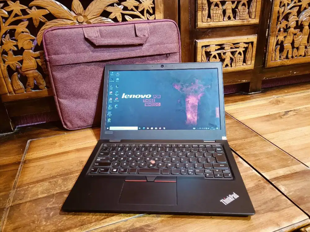 Laptop Lenovo Thinkpad L390 Core i5 Gen8 Ram 8Gb Siap Pakai