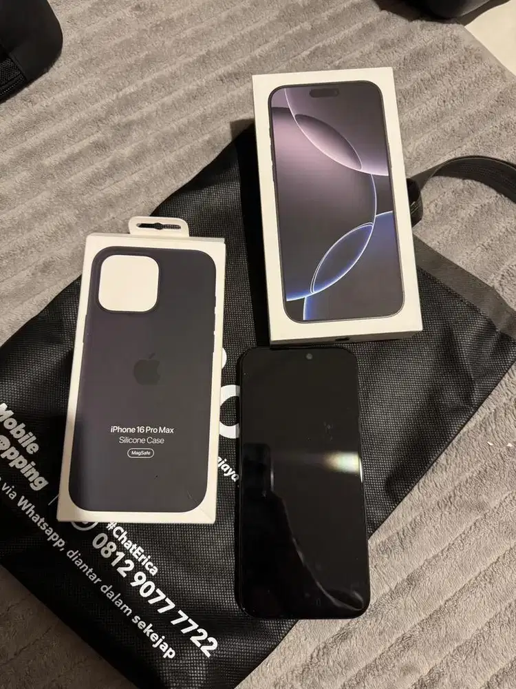 Iphone 16 promax ibox