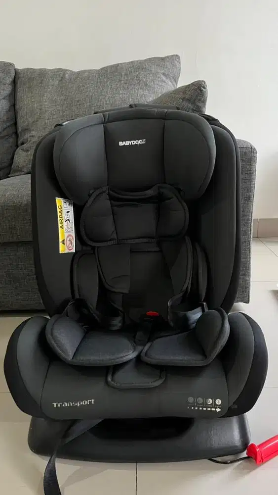 Carseat Baby does Transport