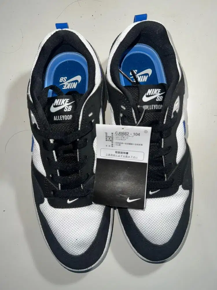 Nike SB Alleyoop CJ0882-104 White/Black/ Team Royal.
