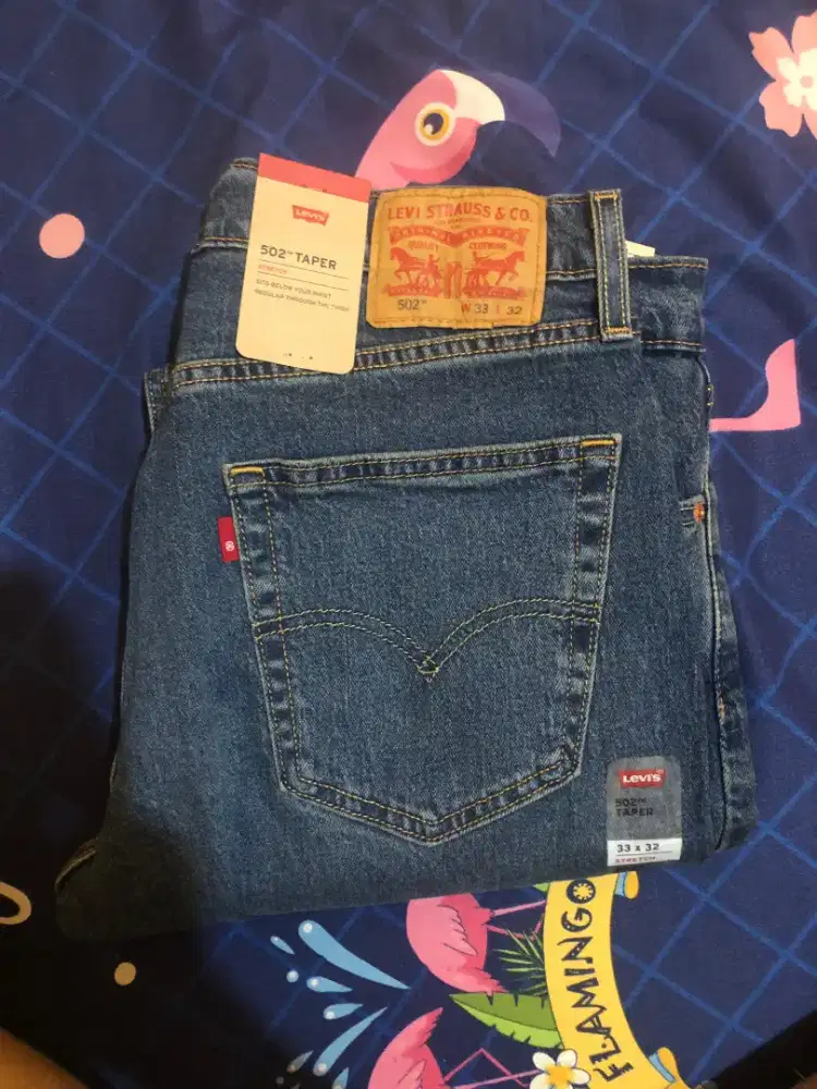 Levi's 502 men's taper