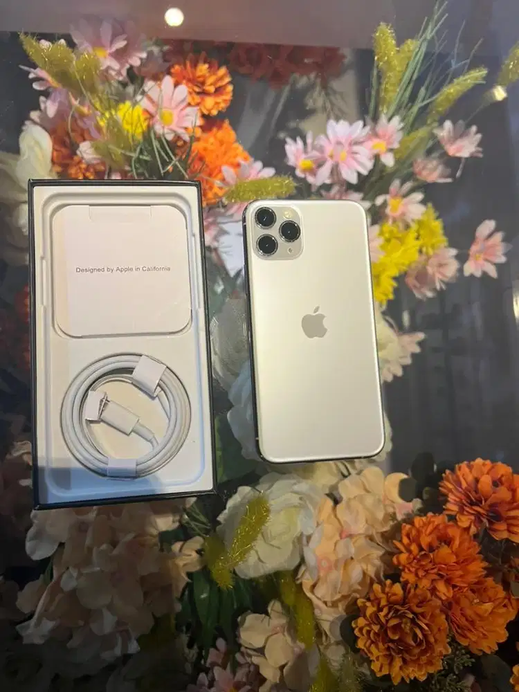 iphone 11 pro 256gb piyur fullset